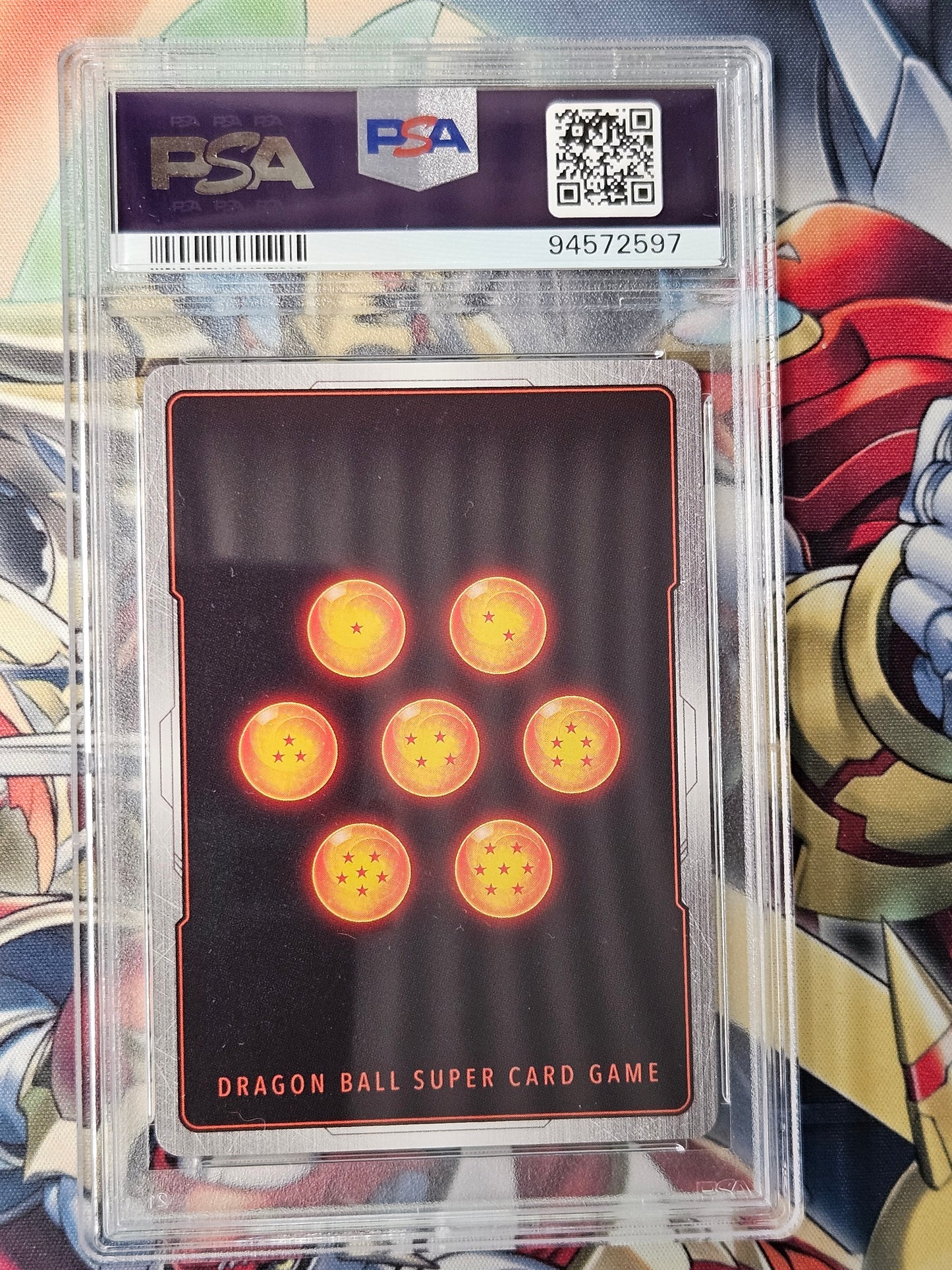 Porunga Dragon of Dreams BT-24 #140 Secret Rare PSA 10 GEM MINT Dragon Ball Super Card Game