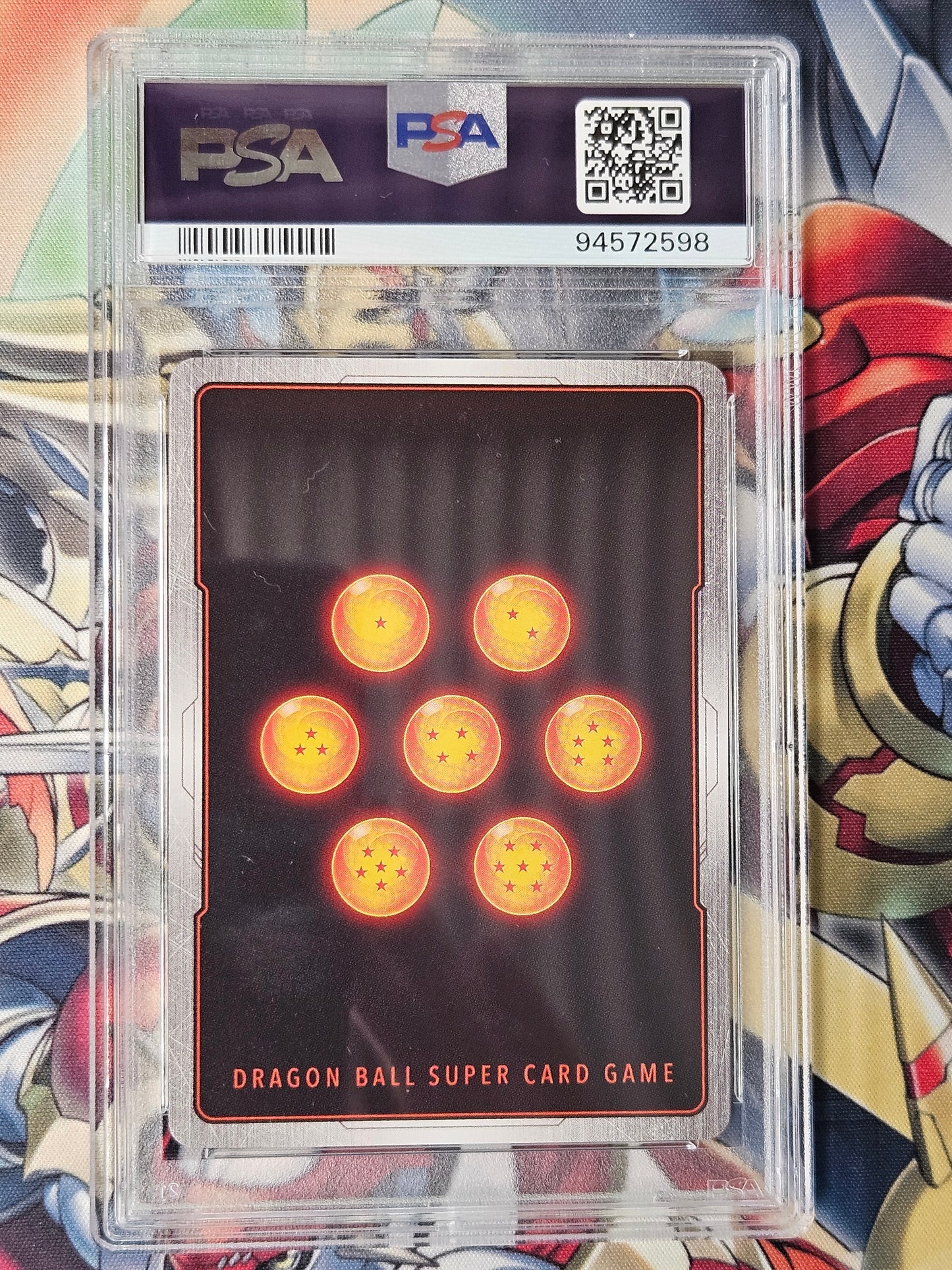 Turles Wondering Destroyer From Outer Space BT-24 #096 Special Rare PSA 10 GEM MINT Dragon Ball Super Card Game