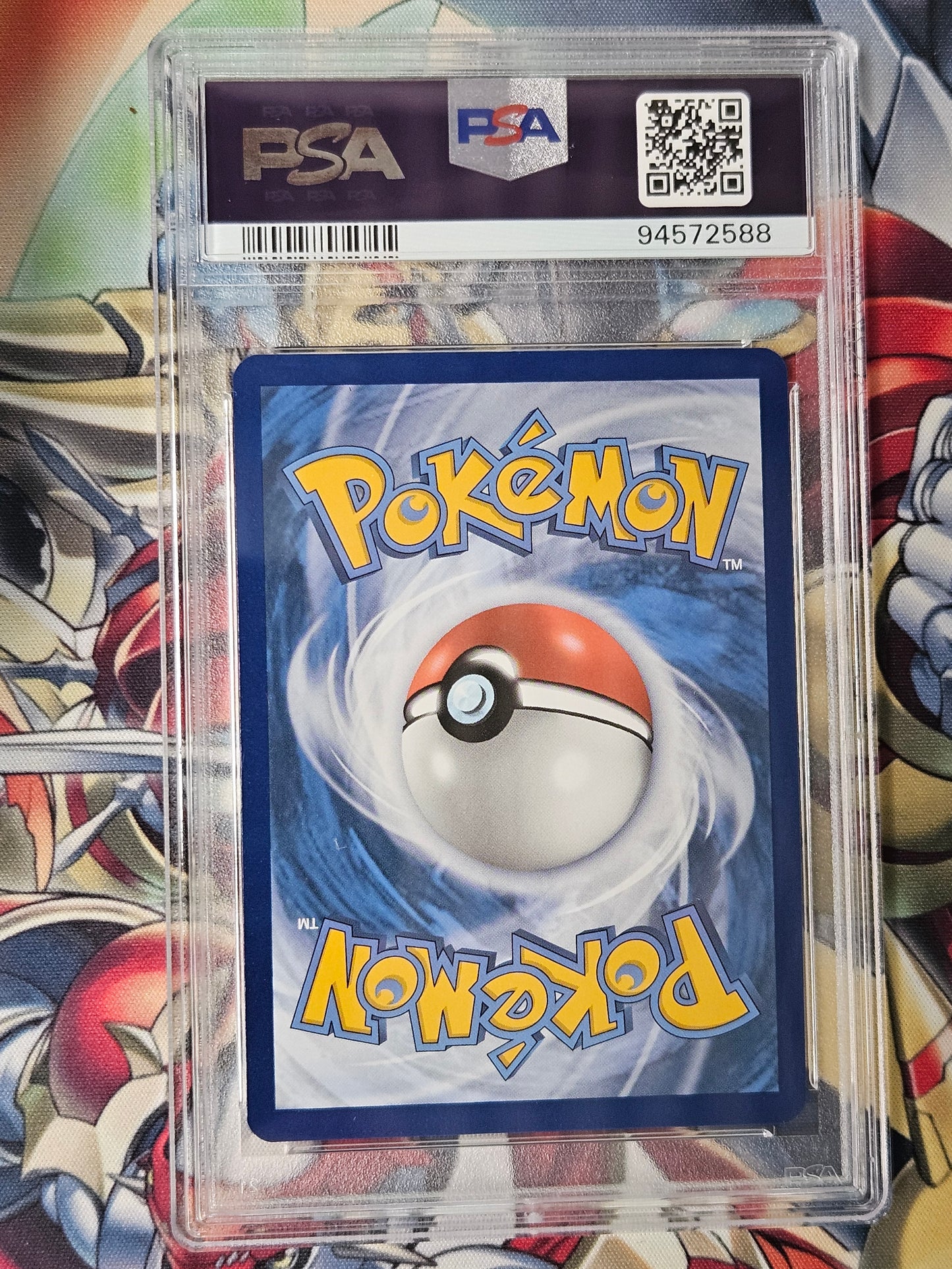 Quaxwell PAF Quaquaval Premium Collection #083 Shiny Rare PSA 10 GEM MINT Pokemon
