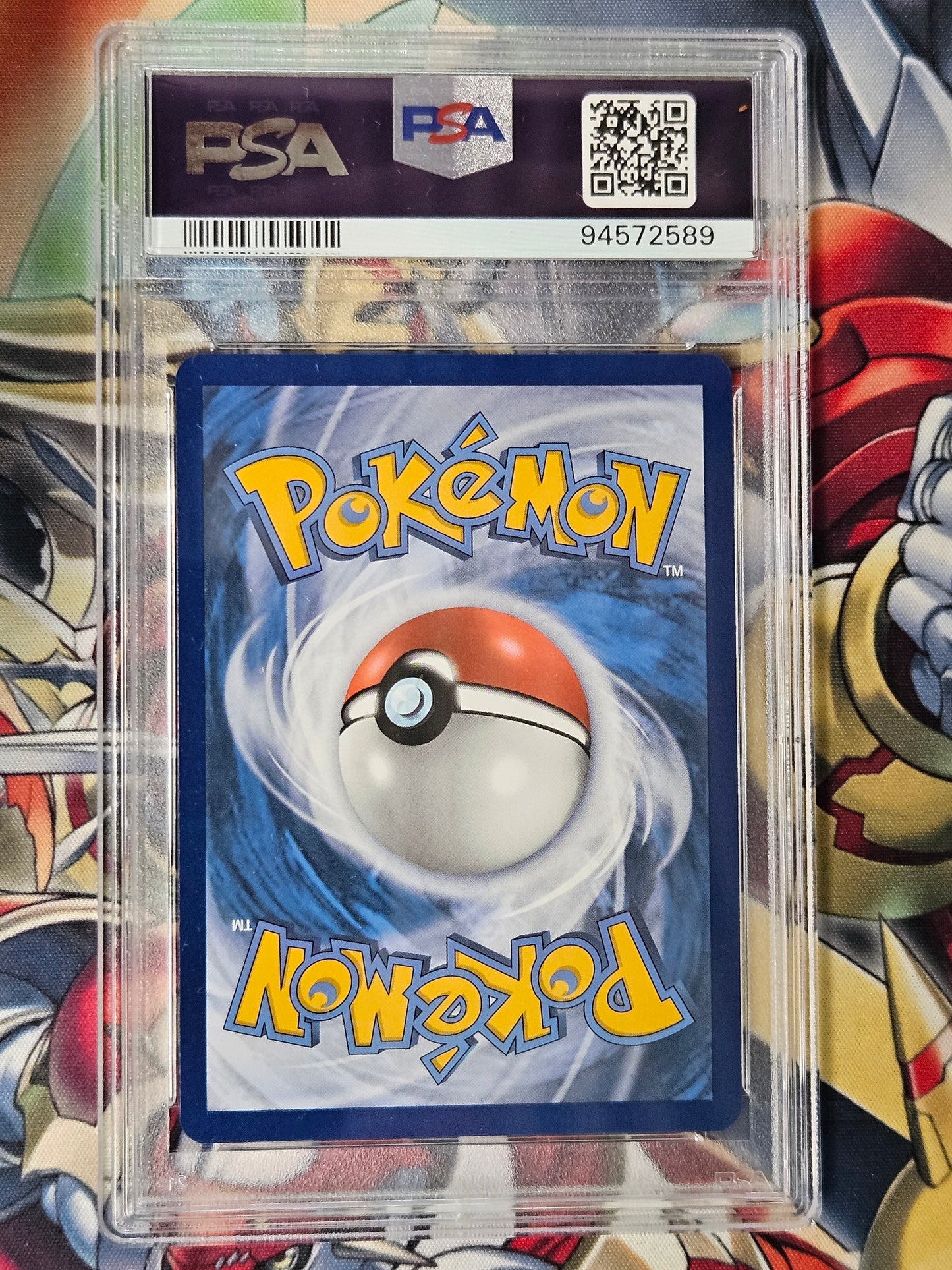 Quaxly PAF Quaquaval Premium Collection #082 Shiny Rare PSA 10 GEM MINT Pokemon