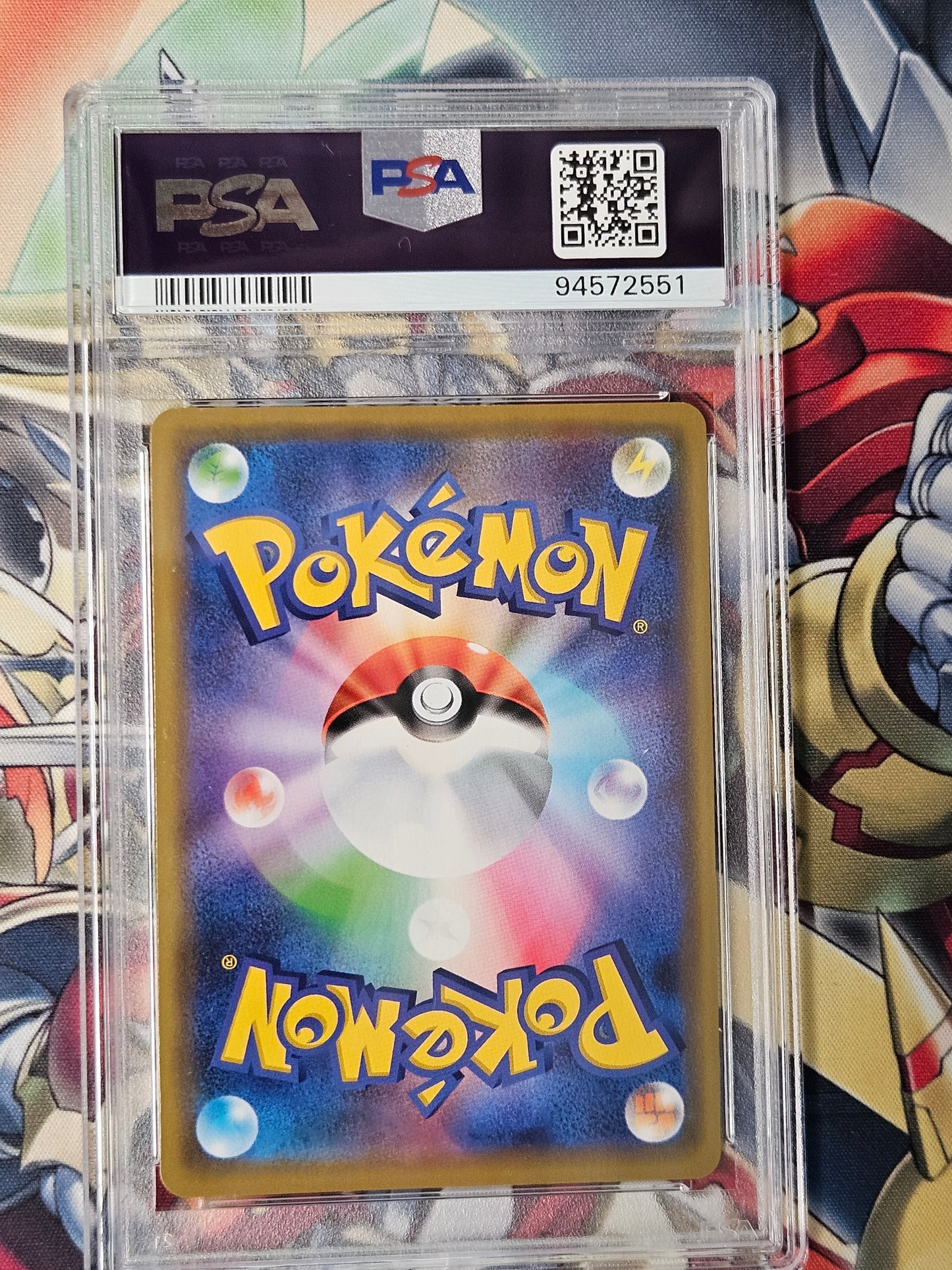Lucario & Melmetal GX SM12a Tag Team GX All Stars #083 PSA 10 GEM MINT Pokemon Japanese