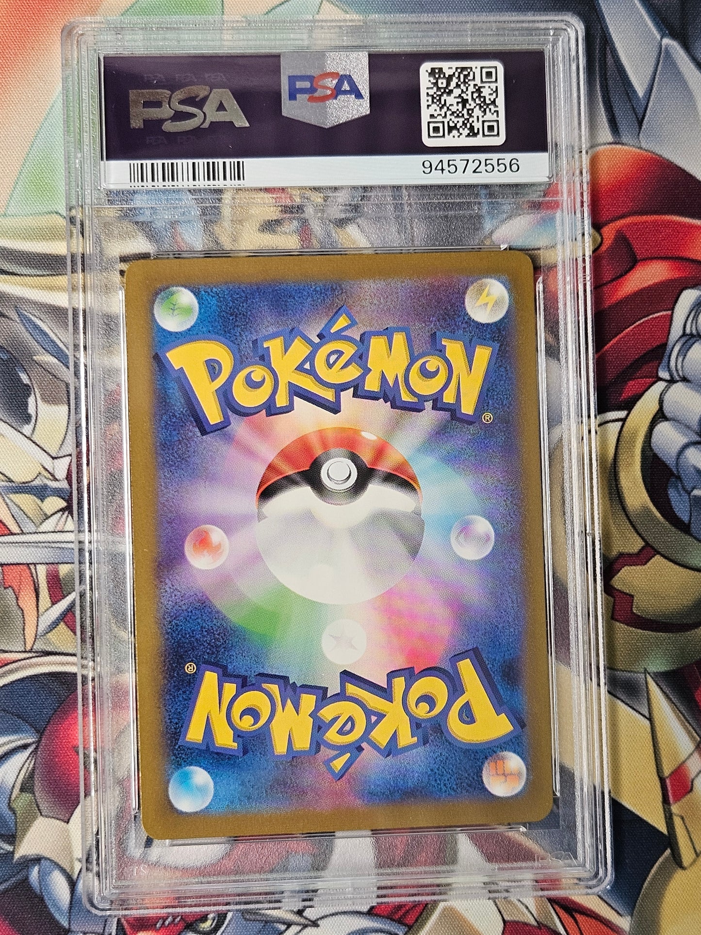 Pidgeotto 151 SV2a #017 Master Ball Reverse Holo PSA 10 GEM MINT Pokemon Japanese