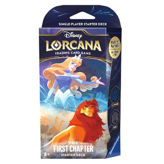 Disney Lorcana TCG - The First Chapter Starter Deck Sapphire & Steel