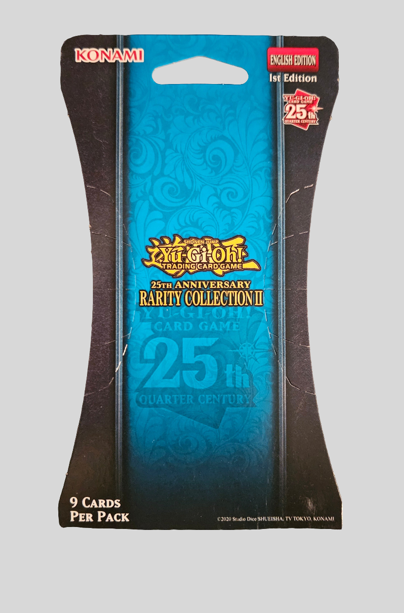 YuGiOh! 25th Anniversary Rarity Collection II Blister