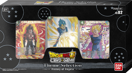 Theme Selection Box History of Vegeta (TS02) Dragon Ball Super Card Game