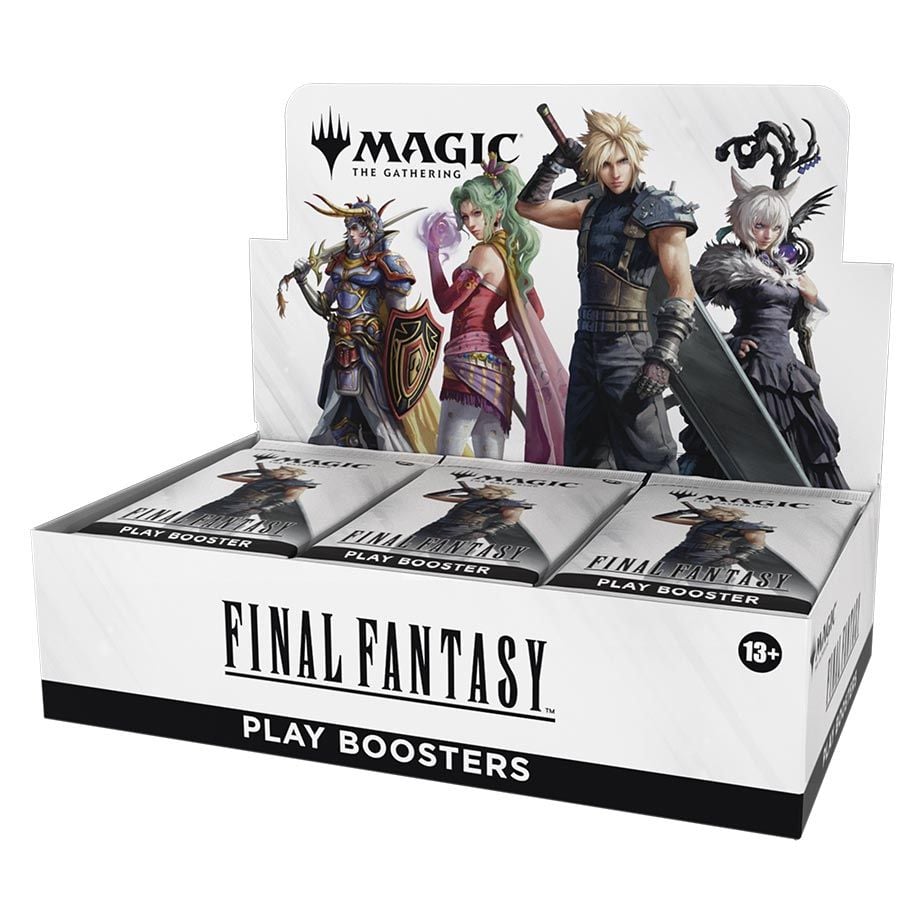 Magic: The Gathering - Universes Beyond: Final Fantasy Play Booster Box