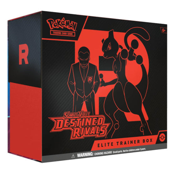 Pokemon TCG - Scarlet & Violet: Destined Rivals Elite Trainer Box
