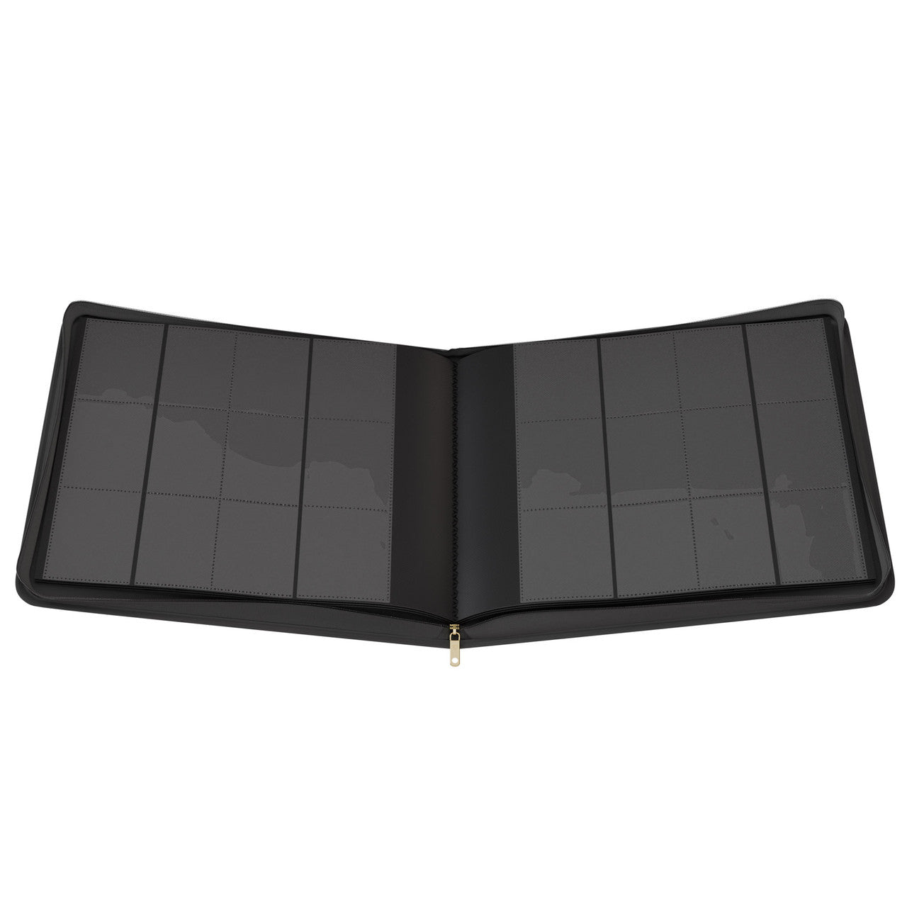 Palms Off Gaming - Limited Edition MEGA Capacity 12 Pocket Zip Binder