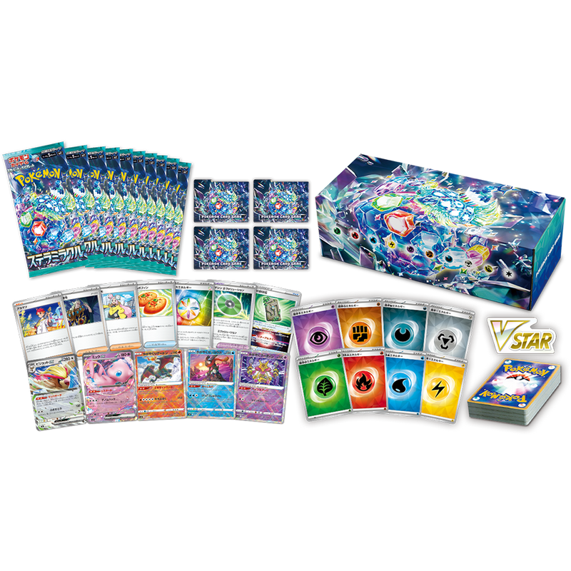Japanese Pokemon TCG - Scarlet & Violet Deck Build Box Stella Miracle