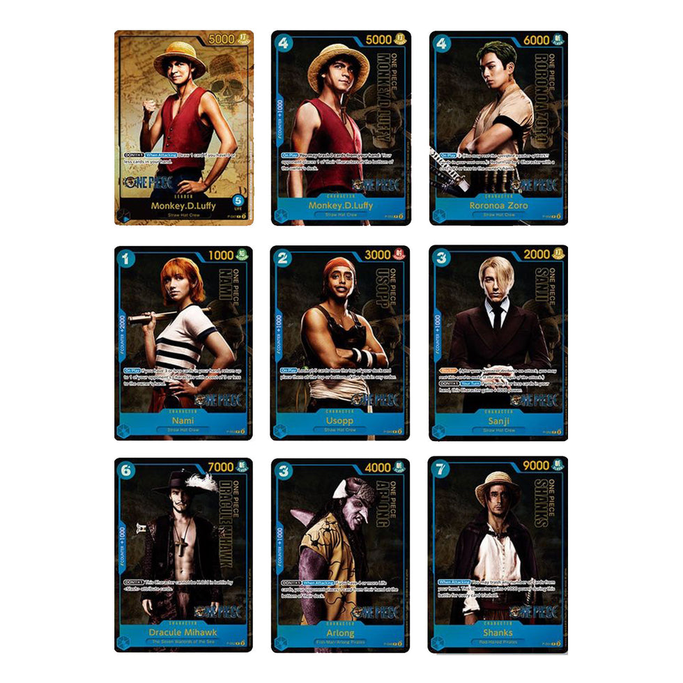 One Piece Card Game - Premium Card Collection Live Action Edition