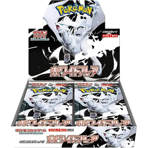 Japanese Pokémon TCG -
White Flare SV11W Booster Box Shrink Wrapped