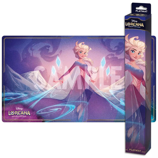 Disney Lorcana TCG - Elsa Playmat