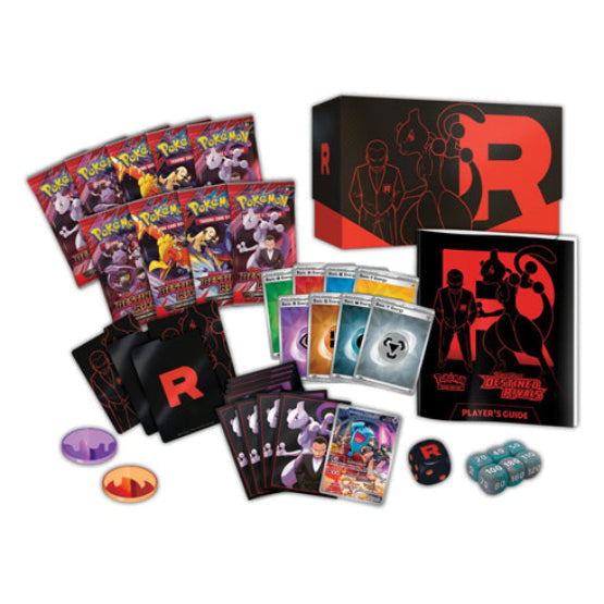 Pokemon TCG - Scarlet & Violet: Destined Rivals Elite Trainer Box