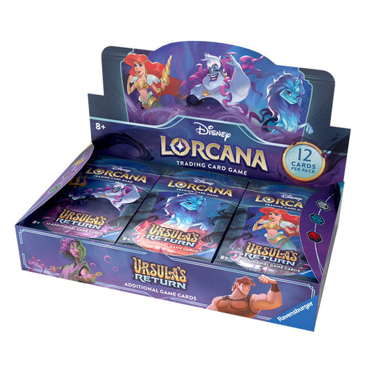 Disney Lorcana TCG - Ursula's Return Booster Box