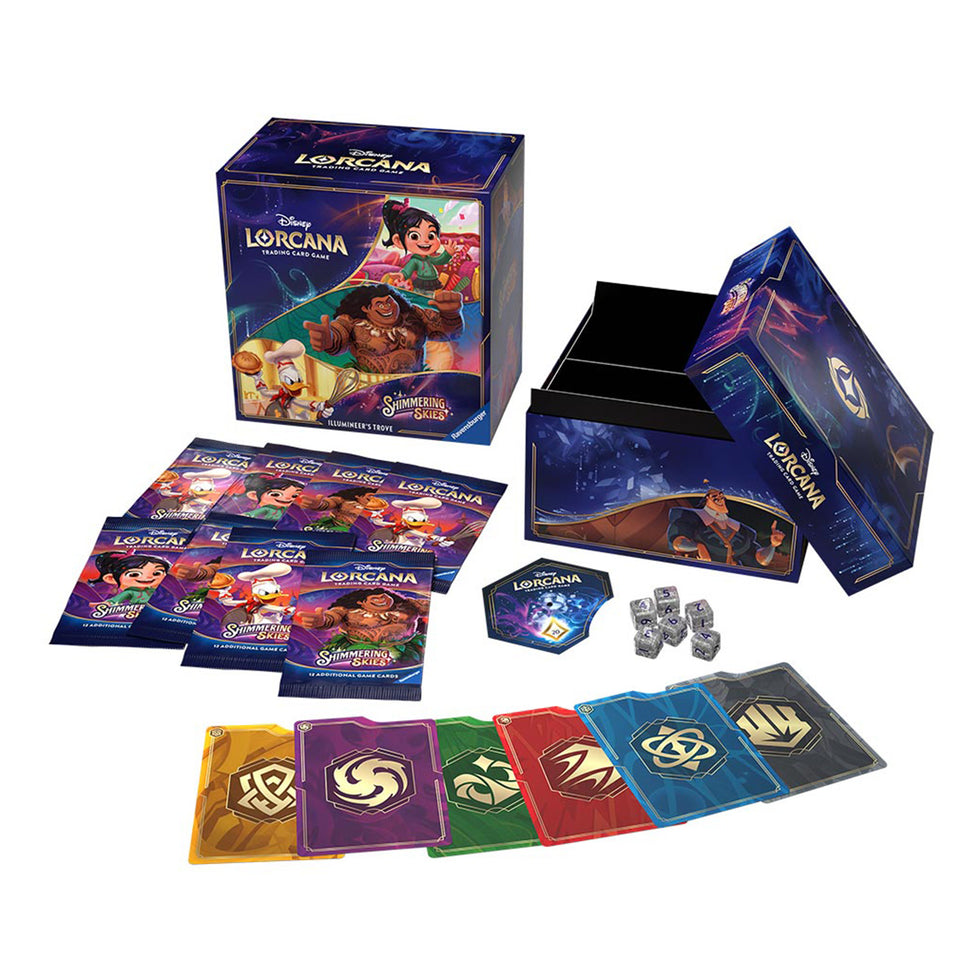 Disney Lorcana TCG - Shimmering Skies Illumineer's Trove Box