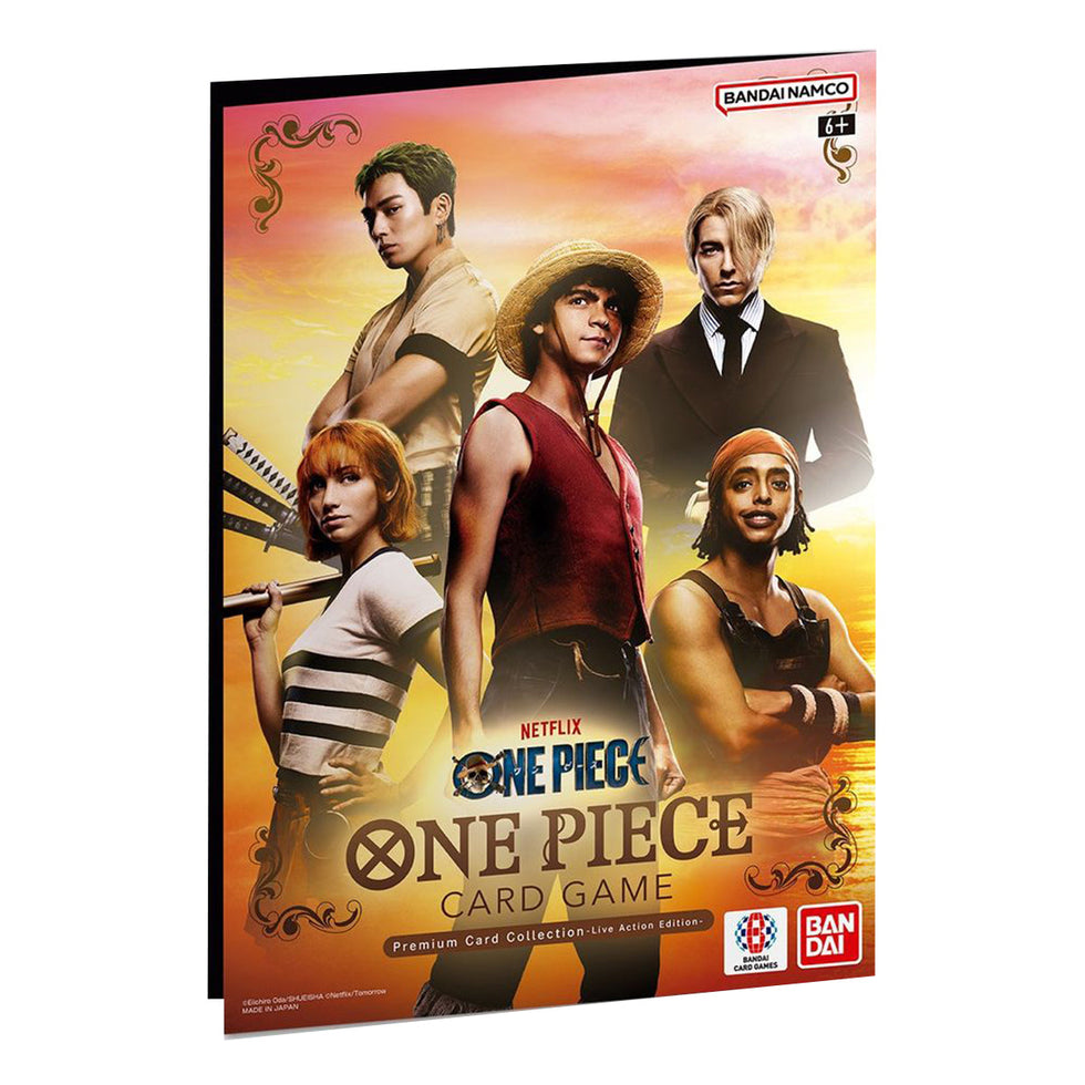 One Piece Card Game - Premium Card Collection Live Action Edition