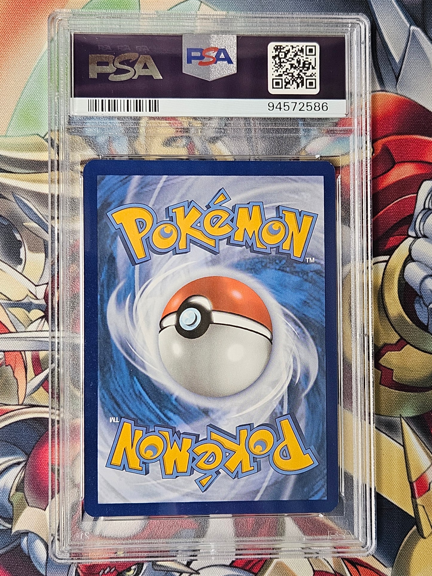 Drops in the Ocean CLb EN #021 PSA 9 MINT Pokemon