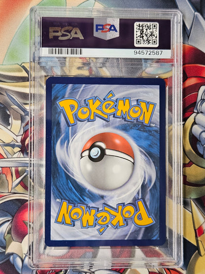 Quaquaval ex PAF Quaquaval Premium Collection #084 Full Art Shiny PSA 9 MINT Pokemon