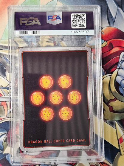 Porunga Dragon of Dreams BT-24 #140 Secret Rare PSA 10 GEM MINT Dragon Ball Super Card Game