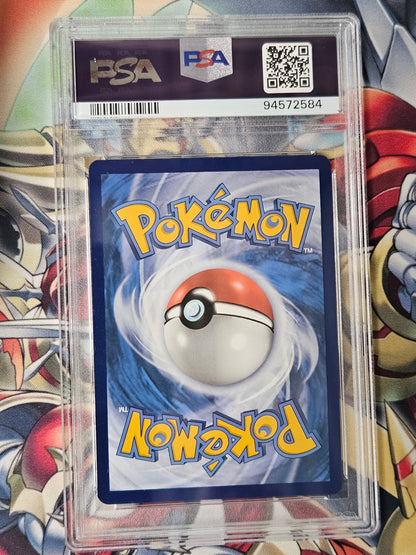 Scorching Charcoal CLV EN #026 PSA 10 GEM MINT Pokemon