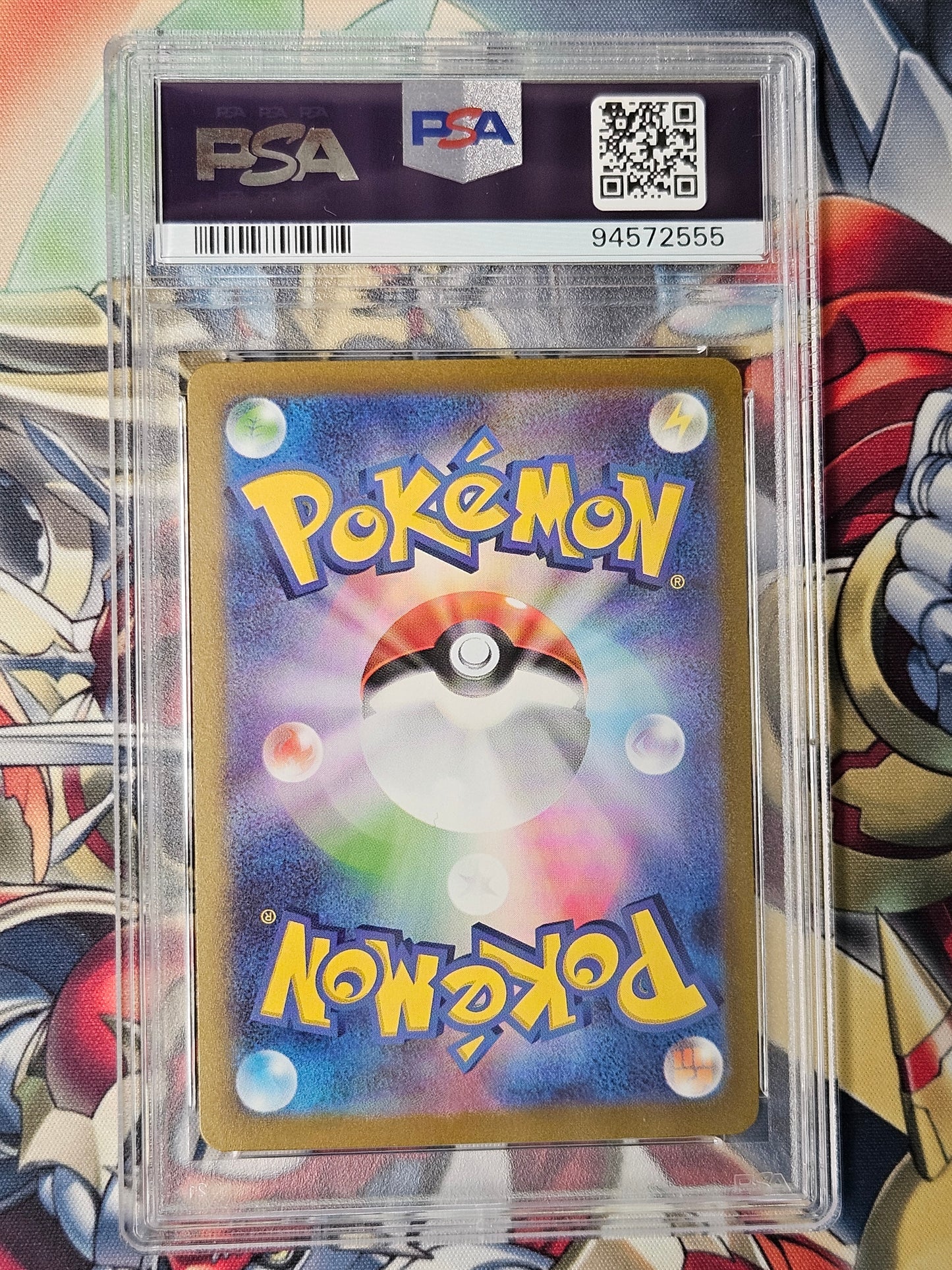 Golduck 151 SV2a #055 Master Ball Reverse Holo PSA 10 GEM MINT Pokemon Japanese