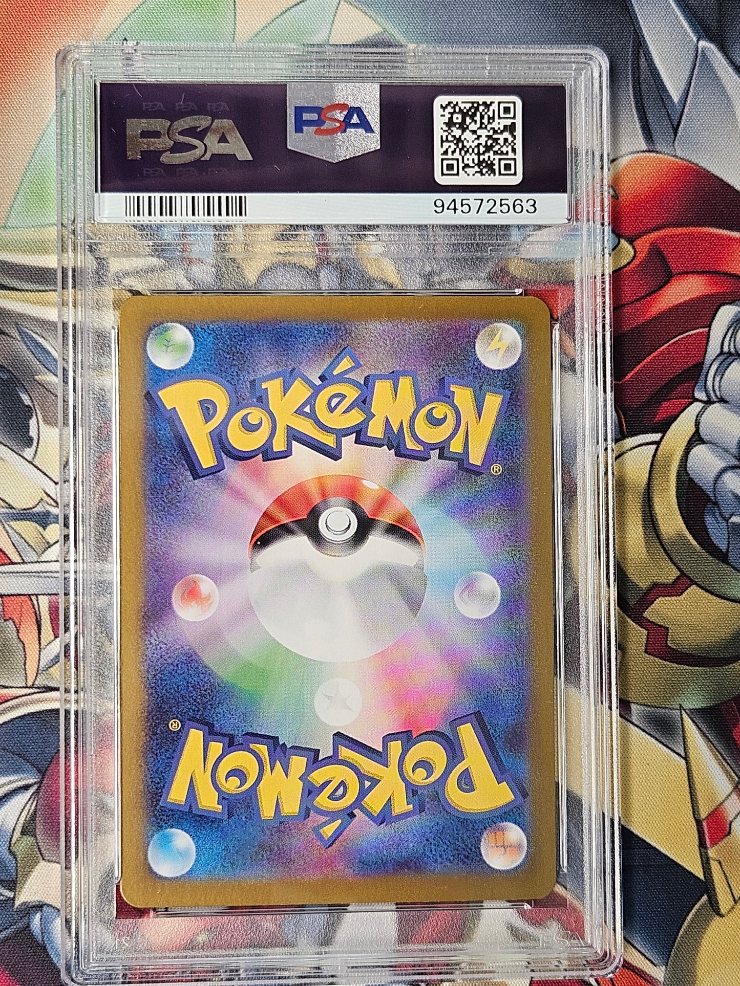 Snorlax 151 SV2a #181 Art Rare PSA 10 GEM MINT Pokemon Japanese