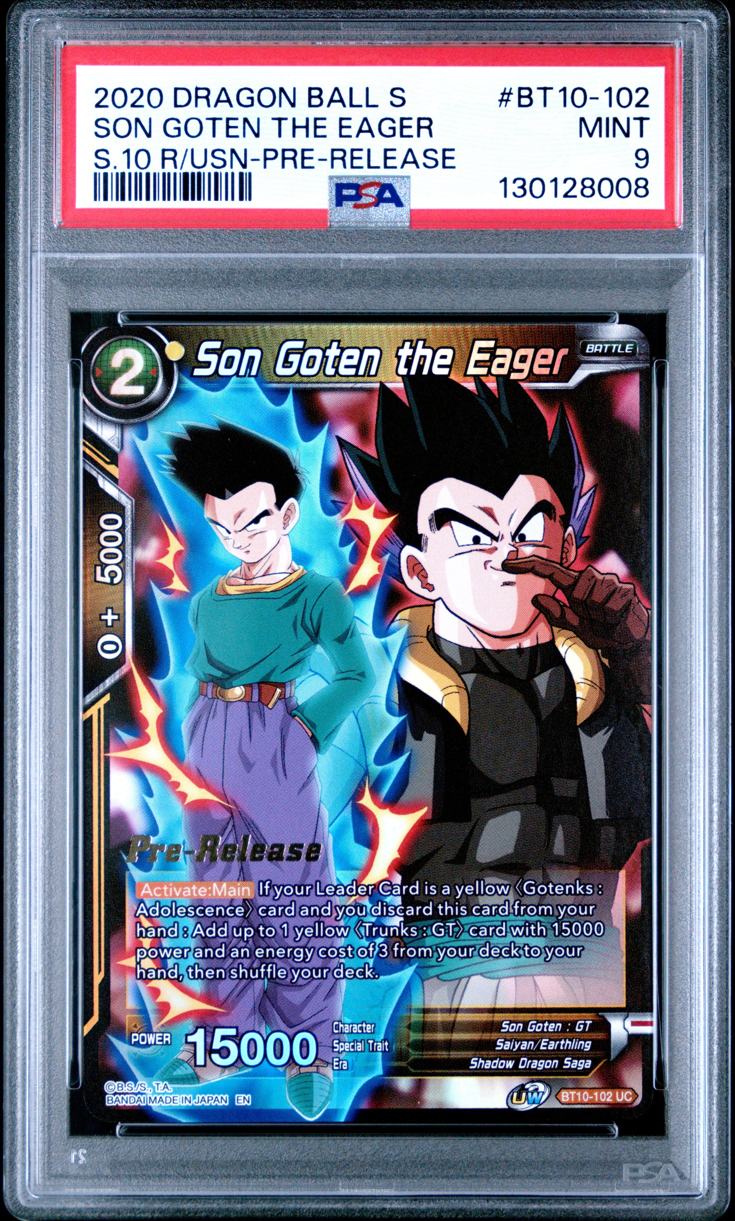 Graded Dragonball Cards – Raftel Collectables