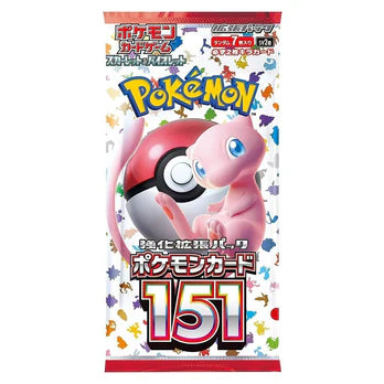 Japanese Pokemon TCG - 151 sv2a Booster Box Shrink Wrapped