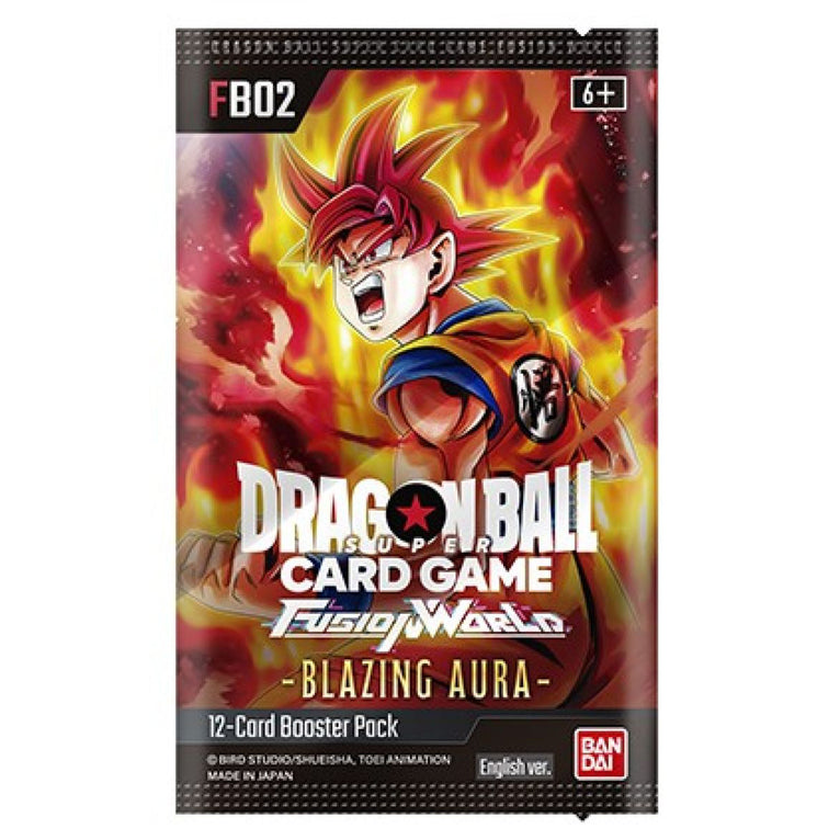 Dragon Ball Super Card Game: Fusion World - FB02 Blazing Aura Booster Box