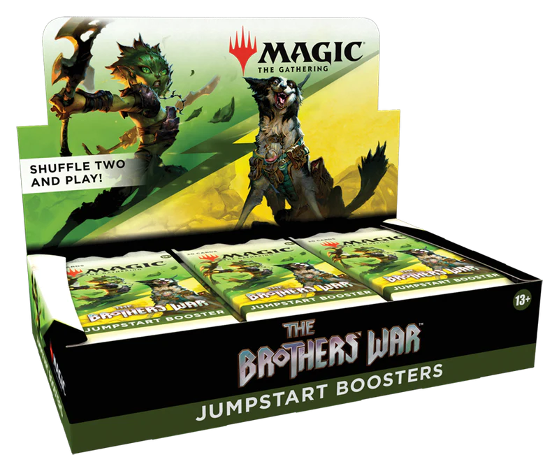 Magic: The Gathering - The Brothers War Jumpstart Booster Box