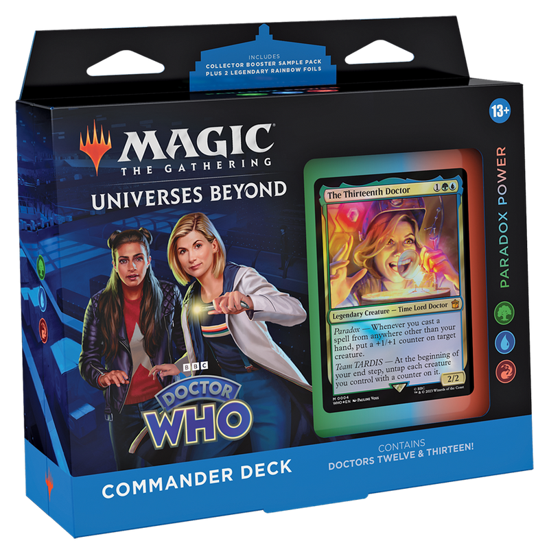 Magic: the Gathering - Universes Beyond - Doctor Who Commander Deck - Paradox Power