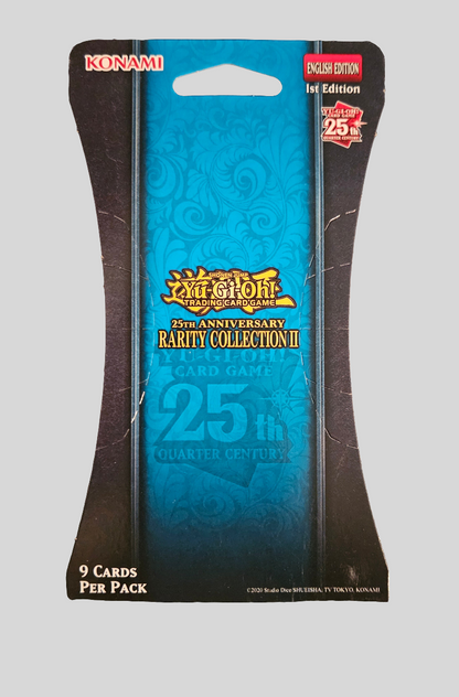 YuGiOh! 25th Anniversary Rarity Collection II Blister