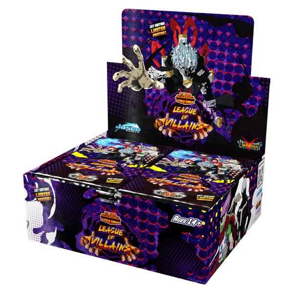 UniVersus: My Hero Academia CGC - Wave 4 League of Villains Booster Box
