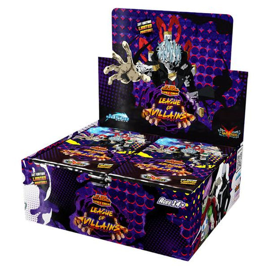 UniVersus: My Hero Academia CGC - Wave 4 League of Villains Booster Box