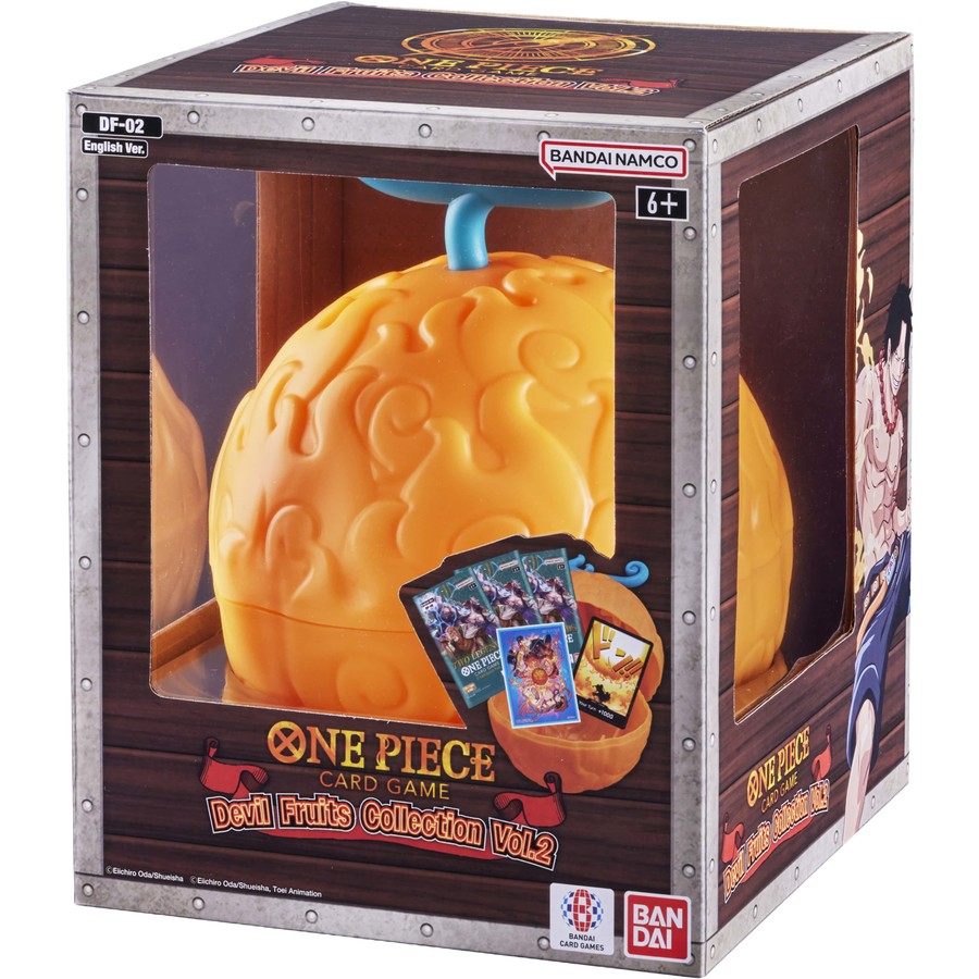 One Piece Card Game Devil Fruits Collection Volume 2