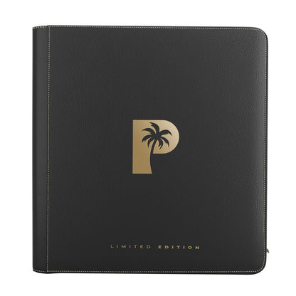 Palms Off Gaming - Limited Edition MEGA Capacity 12 Pocket Zip Binder