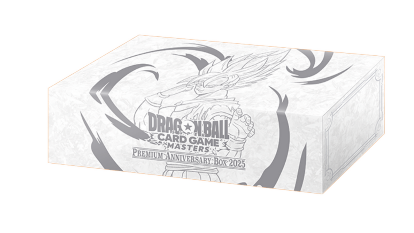 Dragon Ball Super Card Game: Masters Premium Anniversary Box 2025