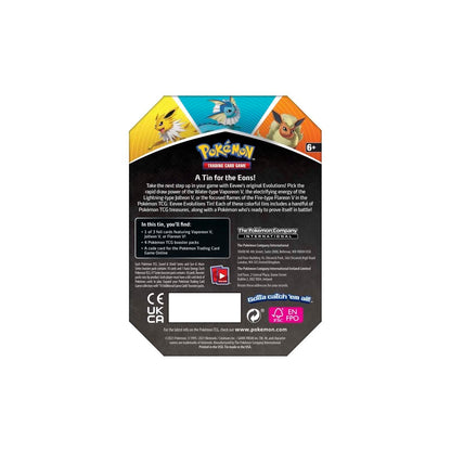 Pokemon TCG - Eevee Evolutions Tin Jolteon V Variant