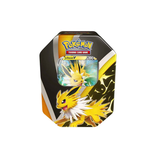 Pokemon TCG - Eevee Evolutions Tin Jolteon V Variant