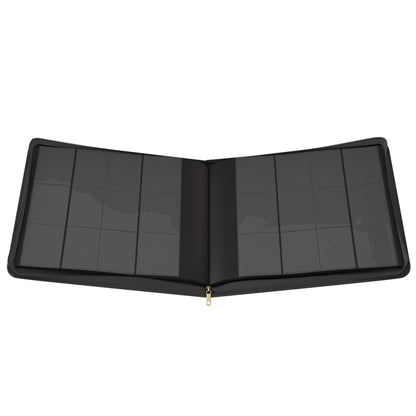 Palms Off Gaming - Limited Edition MEGA Capacity 12 Pocket Zip Binder
