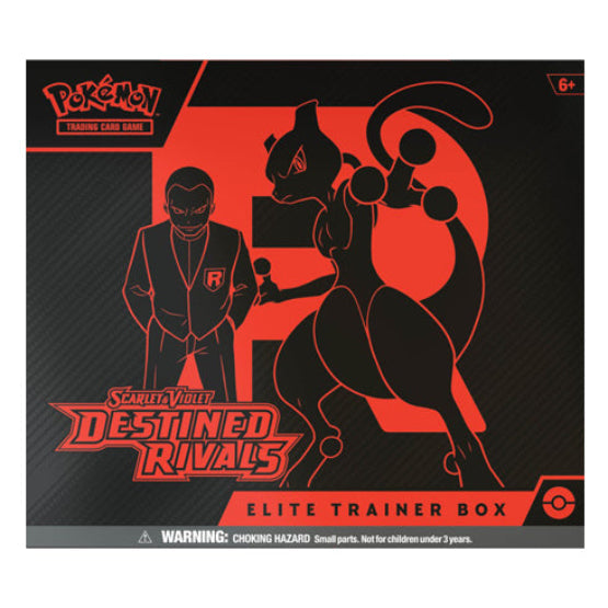 Pokemon TCG - Scarlet & Violet: Destined Rivals Elite Trainer Box