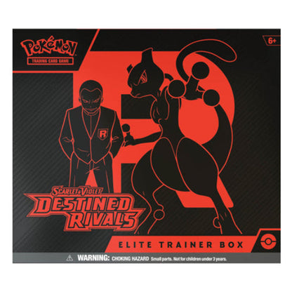 Pokemon TCG - Scarlet & Violet: Destined Rivals Elite Trainer Box