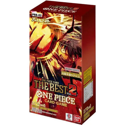 One Piece Card Game - Premium Booster: The Best Vol.2 PRB-02 Booster Box Japanese