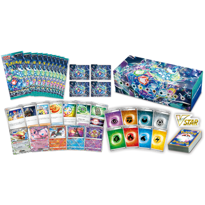 Japanese Pokemon TCG - Scarlet & Violet Deck Build Box Stella Miracle