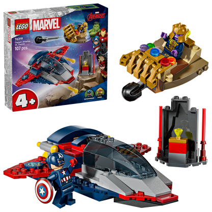 LEGO Super Heroes Marvel Captain America vs. Thanos 76319