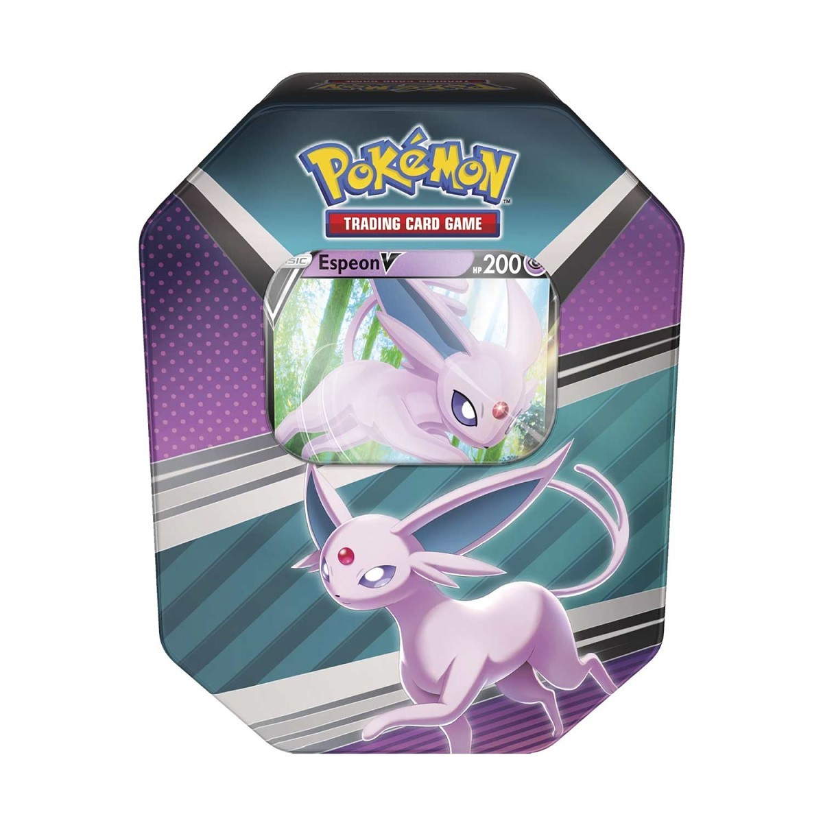 Pokemon TCG - V Heroes Tin Espeon Variant