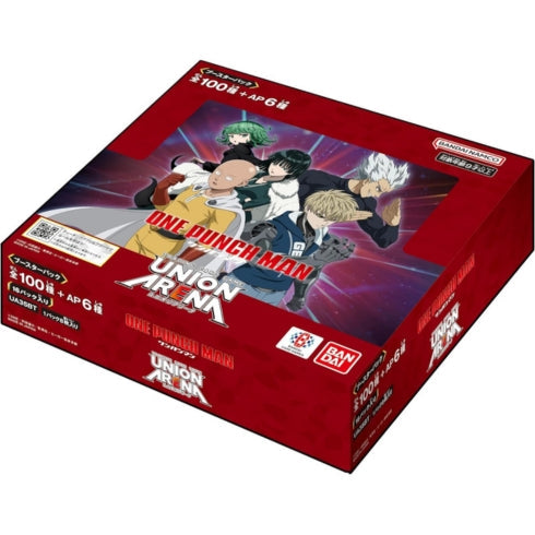 Union Arena TCG - One Punch Man Booster Box UA35BT Japanese