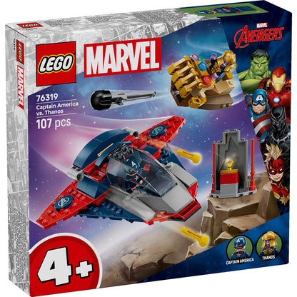 LEGO Super Heroes Marvel Captain America vs. Thanos 76319