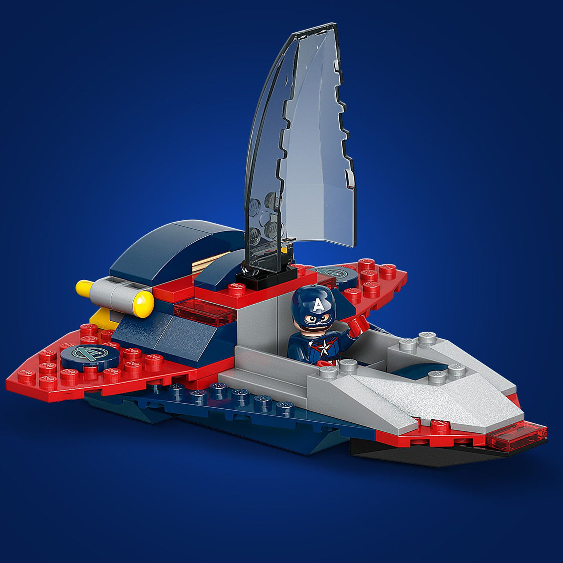 LEGO Super Heroes Marvel Captain America vs. Thanos 76319