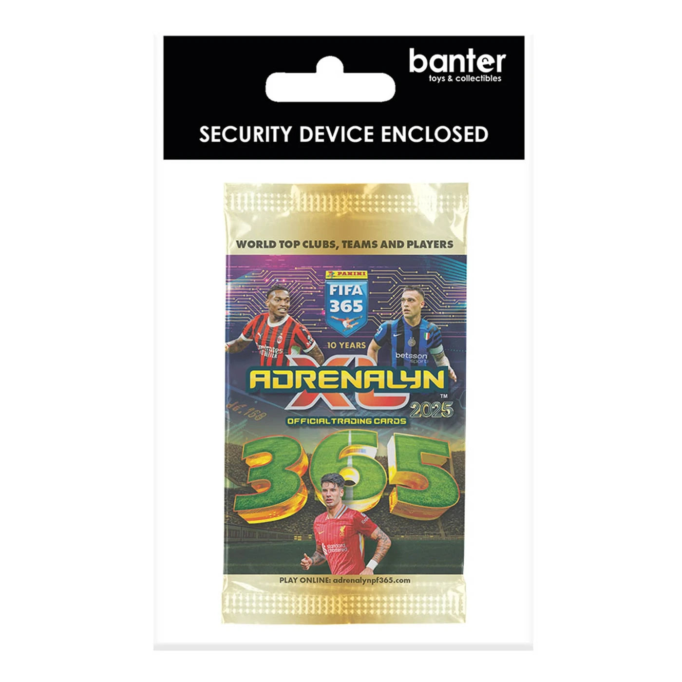 Panini FIFA 365 Adrenalyn XL 2025 10th Anniversary Collection Booster Pack